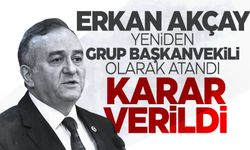 MHP'li Akçay Grup Başkanvekili oldu