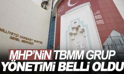 MHP'nin TBMM Grup yönetimi belirlendi