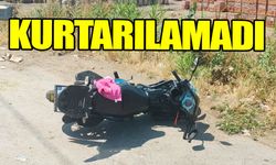Manisa’da kazada yaralan motosiklet sürücüsü hastanede öldü