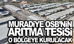 Muradiye OSB’de altyapı çalışmaları sürüyor