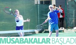 Tenis Türkiye Birinciliği müsabakaları Manisa’da başladı  