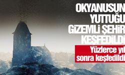 Yüzlerce yıl aradan sonra keşfedildi! İşte okyanusun yuttuğu gizemli kent