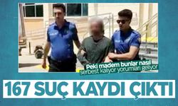 Otelden bilgisayar çalan zanlının 167 suç kaydı çıktı