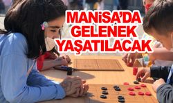 Geleneksel çocuk oyunları Manisa’da yaşatılacak