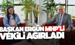 MHP’li vekilden Başkan Ergün’e ziyaret