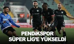 Pendikspor, Süper Lig biletini Manisa'da aldı