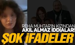 Reha Muhtar'ın kızından videolu açıklama! Şok ifadeler