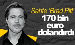 Bir garip dolandırıcılık… Kadını Brad Pitt olduğuna inandırdı!