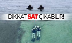 SAT Komandolarının harbe hazırlık eğitimi