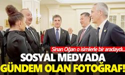 Sosyal medyada gündem olan kare! Sinan Oğan o isimlerle bir aradaydı…