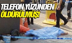 İzmir’de korkunç cinayet! Somalili genç can verdi!