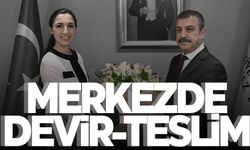 TCMB Başkanlığı Şahap Kavcıoğlu'ndan Hafize Gaye Erkan'a devredildi