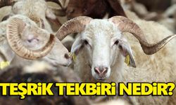 Teşrik tekbiri nedir?