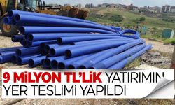 Turgutlu’ya 9 milyon TL’lik yatırımın yer teslimi yapıldı
