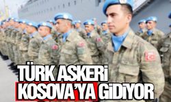 Türk askeri Kosova’ya gidiyor!