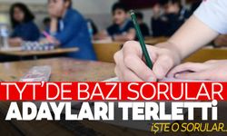 TYT’de bazı sorular adayları terletti! O sorular sosyal medyada gündem oldu!