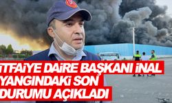 Muradiye OSB’deki yangında son durum… İtfaiye Daire Başkanı İnal açıkladı!