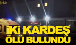 2 kardeş silahla vurulmuş halde ölü bulundu