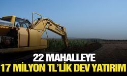 Kesintisiz su için 17 milyon TL’lik dev yatırım