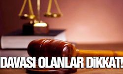 Adli tatil ne zaman başlıyor?