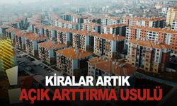 Antalya’da kiralık konutta son nokta Açık artırma usulüyle kiralık daire