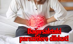 Bağırsaktaki parazitlere dikkat