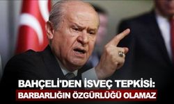 Bahçeli'den İsveç tepkisi Barbarlığın özgürlüğü olamaz