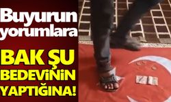 Bak şu bedevinin yaptığına!