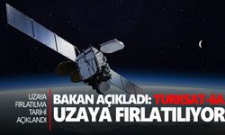 Bakan Kacır açıkladı: TURKSAT-6A'nın uzaya fırlatılıyor