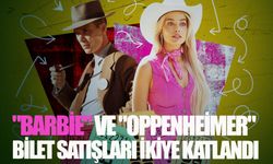 "Barbie" ve "Oppenheimer" bilet satışlarını ikiye katladı