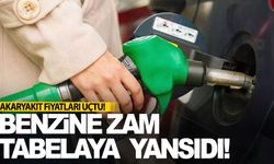 Akaryakıt uçtu! Zam tabelaya yansıdı