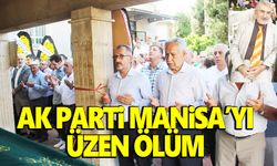 AK Partili eski başkan kalbine yenik düştü