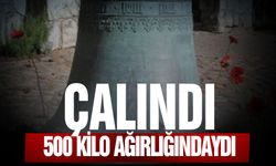 500 kilo ağırlığındaydı, çalındı