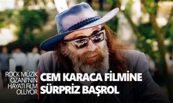 Cem Karaca filmine sürpriz başrol