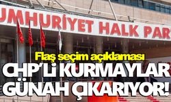 CHP’li kurmaylar günah çıkarıyor!