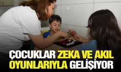 Çocuklar zeka ve akıl oyunlarıyla gelişiyor