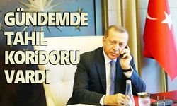 Cumhurbaşkanı Erdoğan, Zelenski ile görüştü