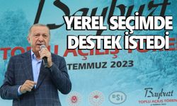 Cumhurbaşkanı Erdoğan’dan yerel seçim mesajı