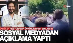 Ünlü şef Danilo Zanna saldırı sonrası açıklama yaptı!              