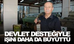 Devlet desteğiyle işlerini büyüttü!