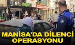 Manisa'da dilenci operasyonu