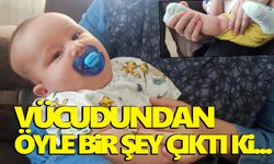 Doğduğundan beri ağlıyordu