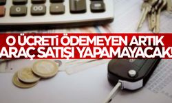 Araç sahibi milyonlarca vatandaşı ilgilendiriyor!