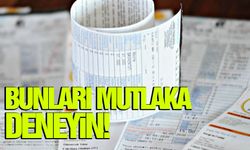 Elektrik faturasını düşürmenin kolay yolları!