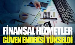 Finansal hizmetler güven endeksi yükseldi