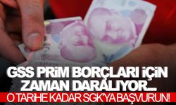 GSS prim borcu olanlar dikkat! Zaman daralıyor… O tarihe kadar başvurun!