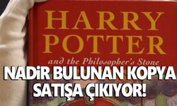 Harry Potter kitabı için rekor fiyat beklentisi!