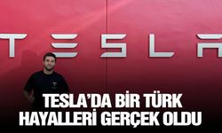 Hayalleri gerçek oldu, Tesla’da bir Türk