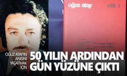 50 yılın ardından gün yüzüne çıktı