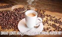 Dikkat çekici araştırma: Kahve mi önemli kafein mi?